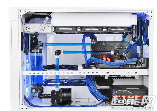 雪装养眼 Thermaltake发布Core X9机箱