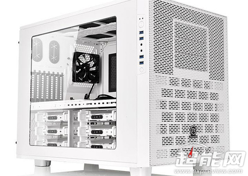 雪装养眼 Thermaltake发布Core X9机箱