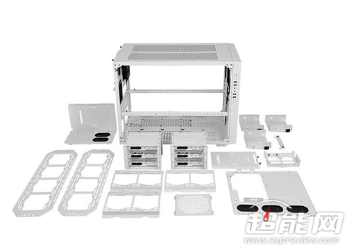 雪装养眼 Thermaltake发布Core X9机箱