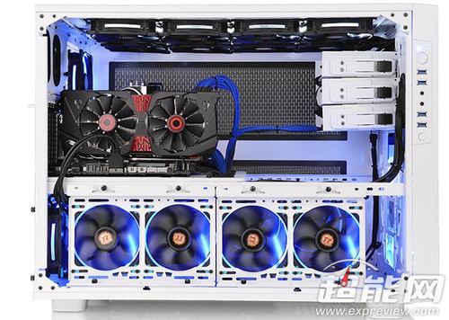 雪装养眼 Thermaltake发布Core X9机箱