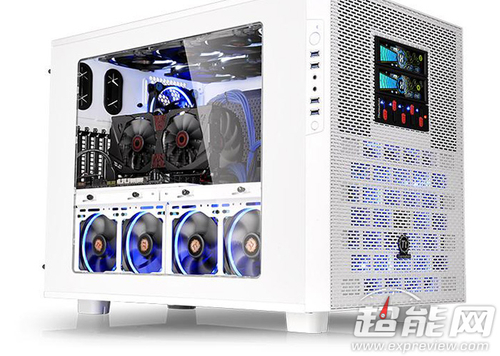 雪装养眼 Thermaltake发布Core X9机箱