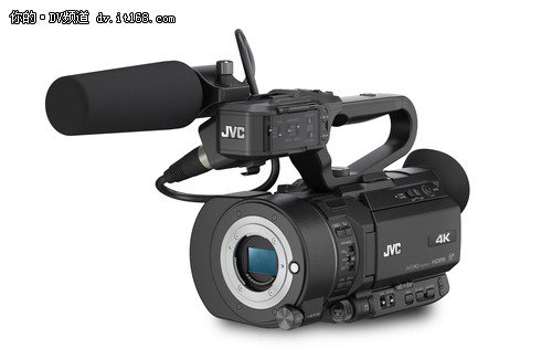 GY-LS300 4K超高清摄像机获Post Pick奖