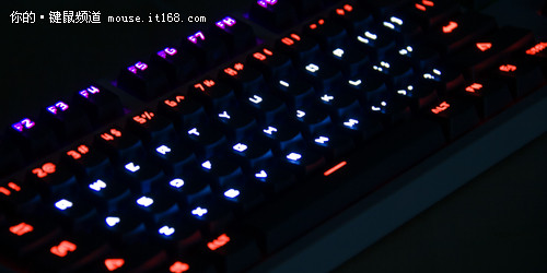 机械键盘炫彩升级 新贵GM500S华丽来袭