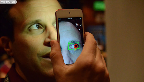科技以人为本 vivo X5Pro支持眼球识别