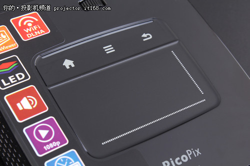 飞利浦PPX3615微型投影机介绍