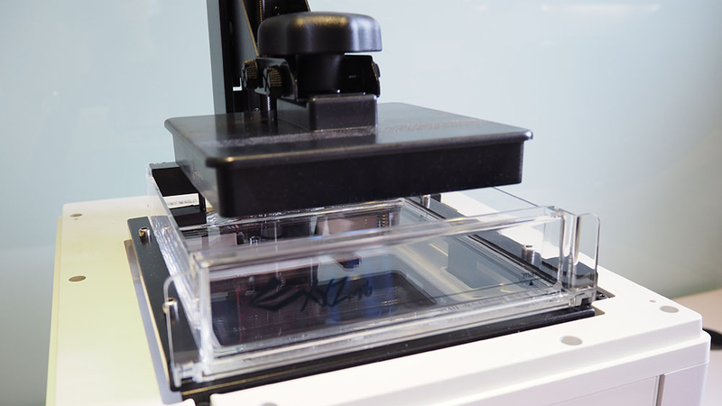 【图】三纬国际Nobel 1.0光固化3D打印机开箱