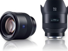 蔡司Batis 25/2、85/1.8 MTF曲线图公布