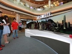 LG高端电视巡展成都五一长假圆满收官