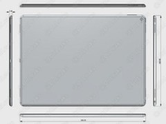 iPad Pro设计图再曝光 配笔记本CPU