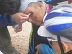 拉乌山 机械师游戏本巅峰骑行出现伤员