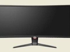 明基全球最大曲率曲面显示器曝光