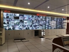 三星商显助力某大型国有银行