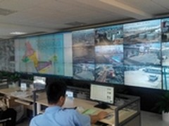 三星助力黄岛街道办事处指挥中心改造