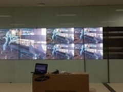 三星商用显示助力日照钢铁控股集团