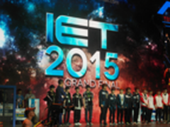 电竞嘉年华 雷柏带你回顾2015IET花絮