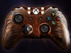 微软公布Xbox One星球大战主题概念手柄