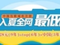 中国互联：.top/.中国域名，全网最低价