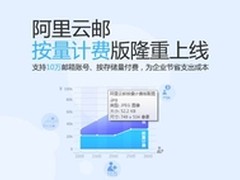 阿里云邮推定制版 首创按量计费模式