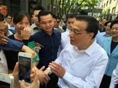 李克强现中关村3D打印如何借互联网东风