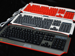 新贵GM100半机械游戏键盘售价199元