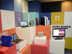 曲面屏+震撼音效 惠普新品显示器发布