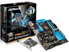 华擎Z97极限玩家6/3.1主板上市