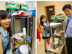 台湾副教授开发出3D打印冰淇淋机