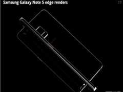 金属机 三星Note5 edge再爆高清渲染图
