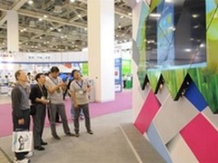 苏博会  威盛展台迷你墙“迷”倒众人