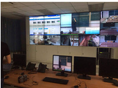 高校老师参观科达建上交大电子考场样板