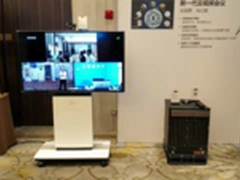 代理商在科达2015巡展现场谈云视频会议