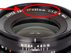 富士计划推出XF 33mm F1.0大光圈镜头