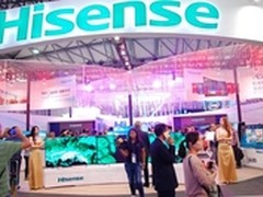 海信超强新品阵容亮相首届亚洲CES展