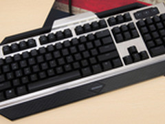 古老而又昂贵 新贵GM800键盘网友试玩