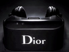 奢侈品牌迪奥3D打印虚拟装置Dior Eyes