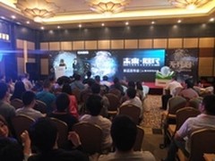 未来咫尺 卡西欧无灯泡投影机发布会