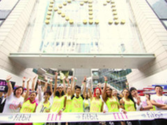 酷跑魔都 明星超模带你征战Fitbit Run