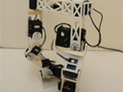 迪斯尼用3D打印的双足机器人像动画人物