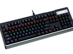 个性混光更带感 灵逸GT200风机械键盘