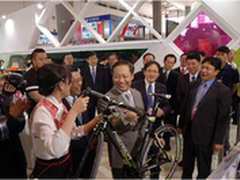 台湾精品馆南宁开幕 精品诠释创新科技