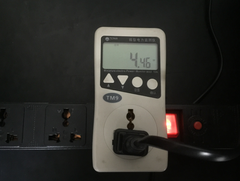 惠普8620电能消耗测试