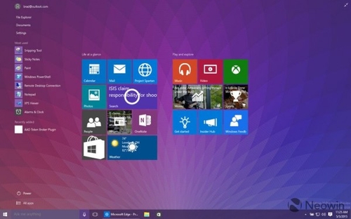 Windows 10 Build 10108上手体验截图