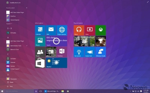 Windows 10 Build 10108上手体验截图