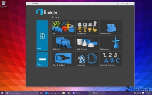 Windows 10 Build 10108上手体验截图