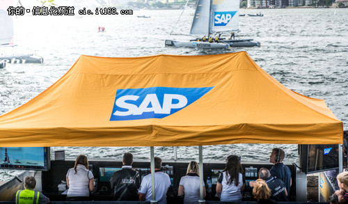 SAP“护航”海上F1