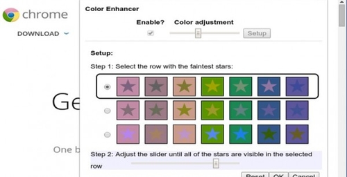 谷歌为Chrome浏览器推出彩色增强扩展