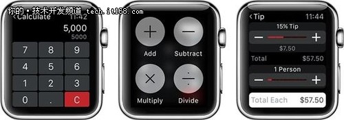 老外眼中最有用的5个Apple Watch应用