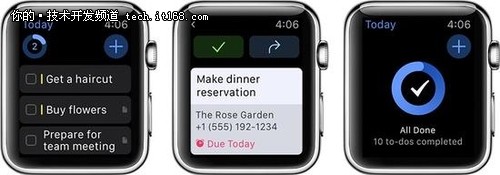 老外眼中最有用的5个Apple Watch应用