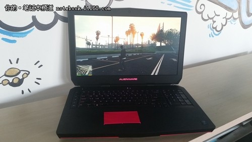 新游无压力 Alienware 17挑战《GTA5》