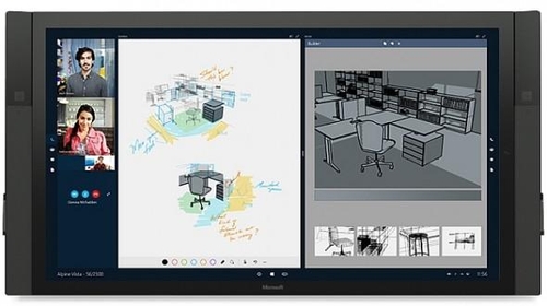 微软将发售55英寸和84英寸Surface Hub